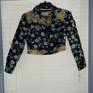 Urban outfitters cropped jacket